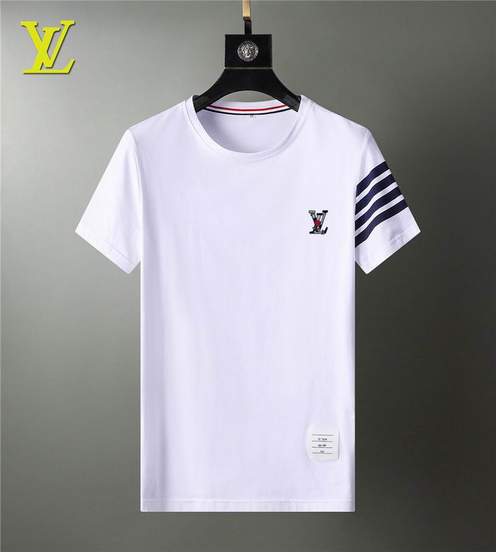 Wholesale Cheap Lv Short Sleeve T Shirts for Sale