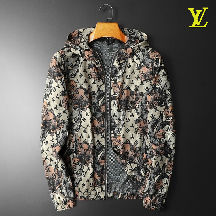 Wholesale Cheap Lv Designe Jackets Coats for Sale