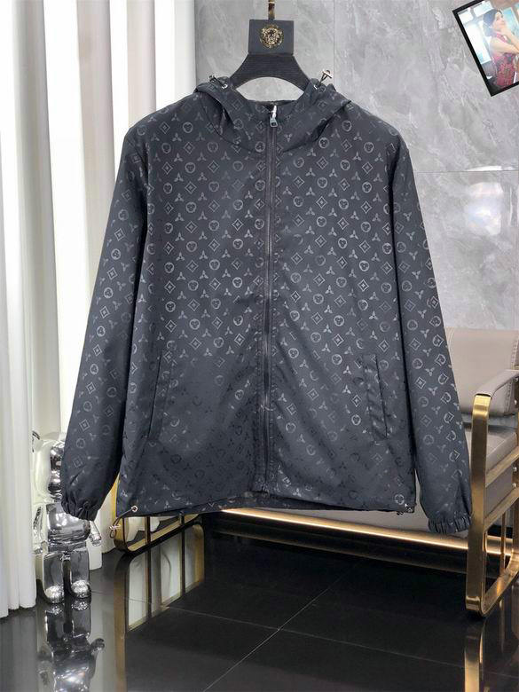 Wholesale Cheap Louis Vuitton Replica Jackets & Coats for Sale