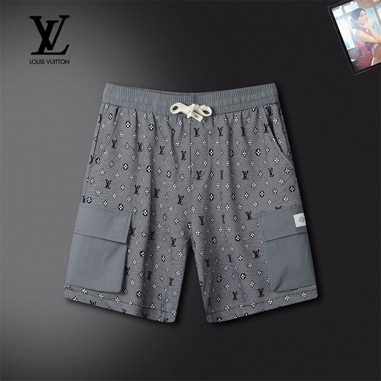 Wholesale Cheap Lv Designer Beach Shorts for Sale