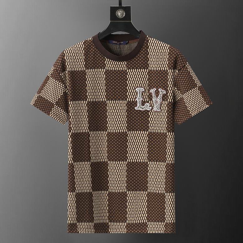 Wholesale Cheap Lv Short Sleeve T Shirts for Sale