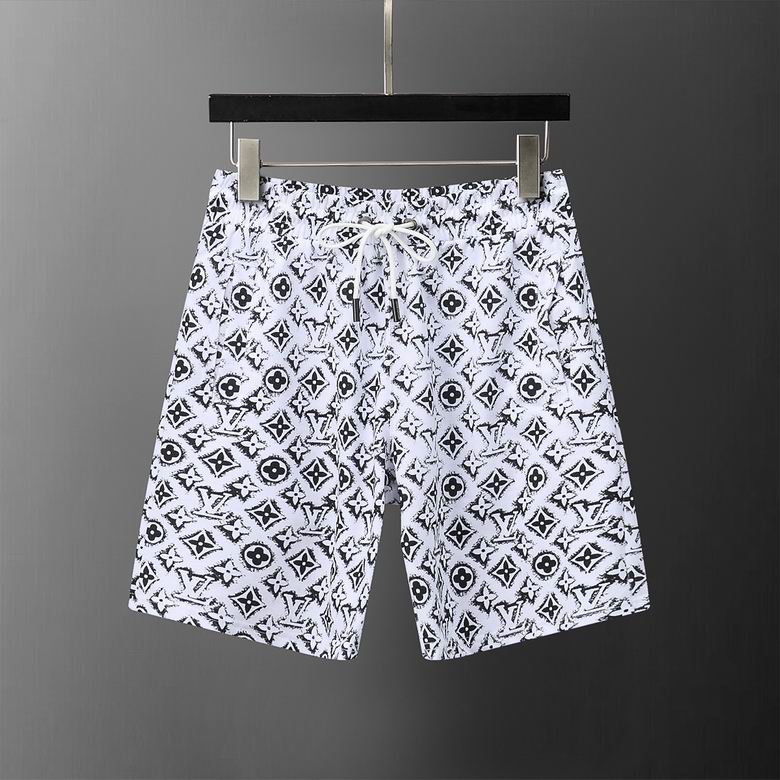 Wholesale Cheap LV Designer Beach Shorts for Sale