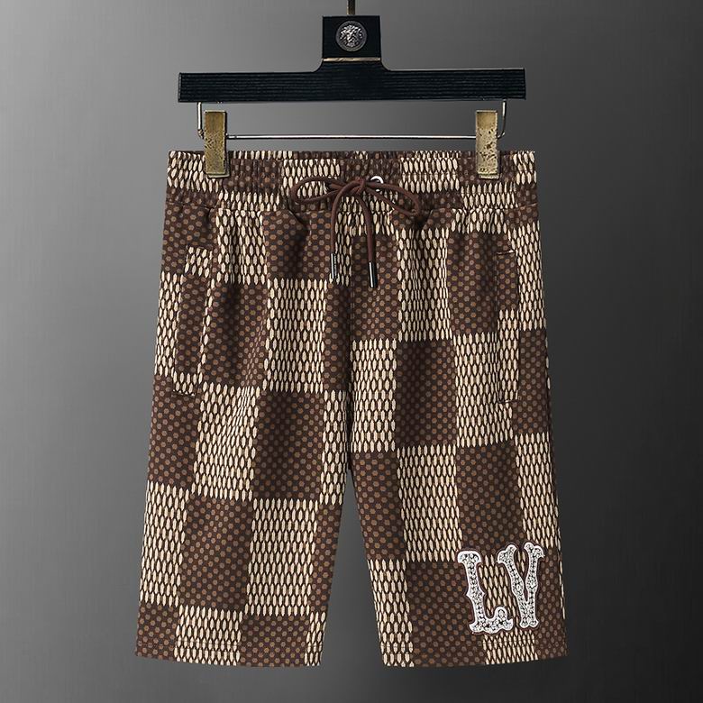 Wholesale Cheap LV Designer Beach Shorts for Sale