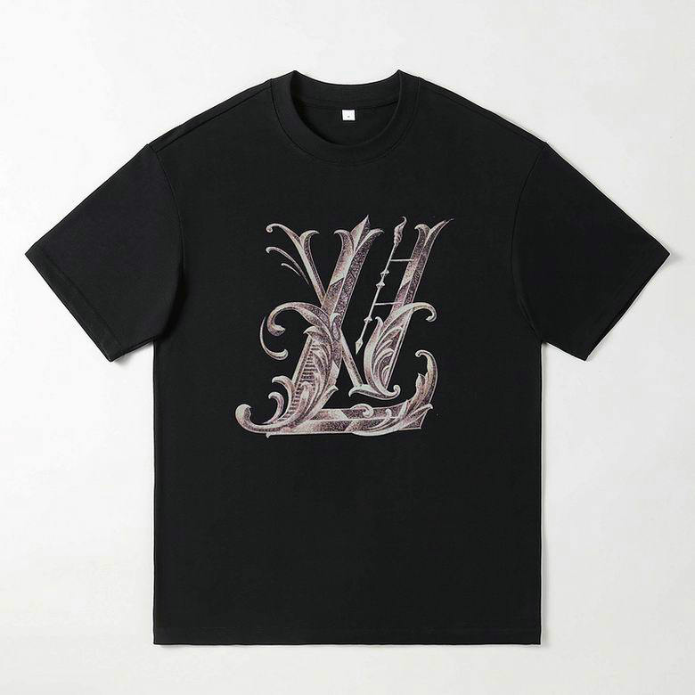 Wholesale Cheap Louis Vuitton Short Sleeve men T Shirts for Sale