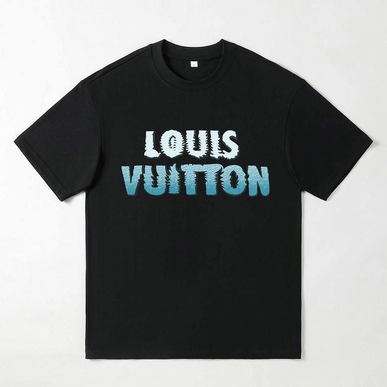 Wholesale Cheap Louis Vuitton Short Sleeve men T Shirts for Sale