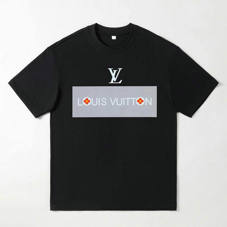 Wholesale Cheap Louis Vuitton Short Sleeve men T Shirts for Sale