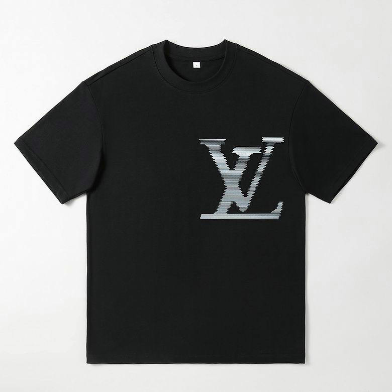 Wholesale Cheap Louis Vuitton Short Sleeve men T Shirts for Sale