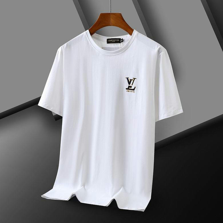 Wholesale Cheap Louis Vuitton Short Sleeve Replica T Shirts for Sale