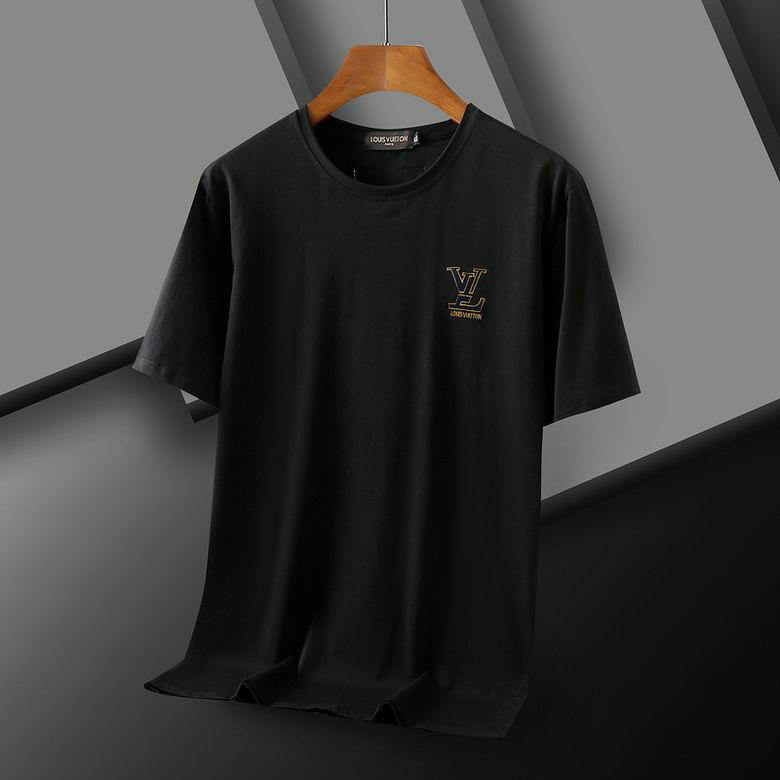 Wholesale Cheap Louis Vuitton Short Sleeve Replica T Shirts for Sale