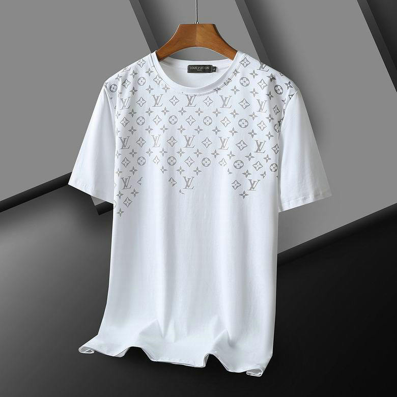 Wholesale Cheap Louis Vuitton Short Sleeve Replica T Shirts for Sale