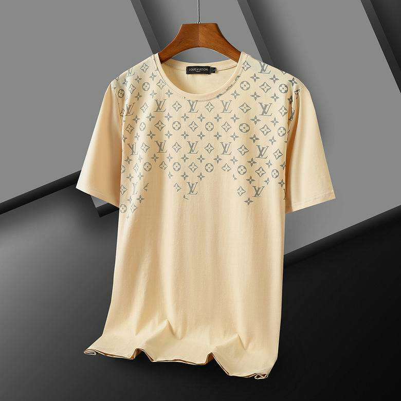 Wholesale Cheap Louis Vuitton Short Sleeve Replica T Shirts for Sale