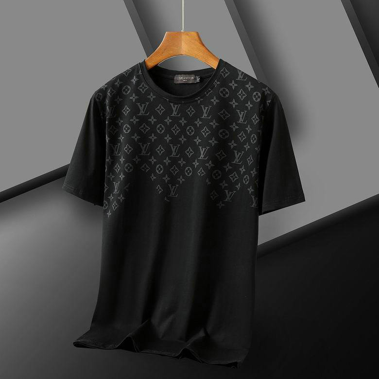 Wholesale Cheap Louis Vuitton Short Sleeve Replica T Shirts for Sale