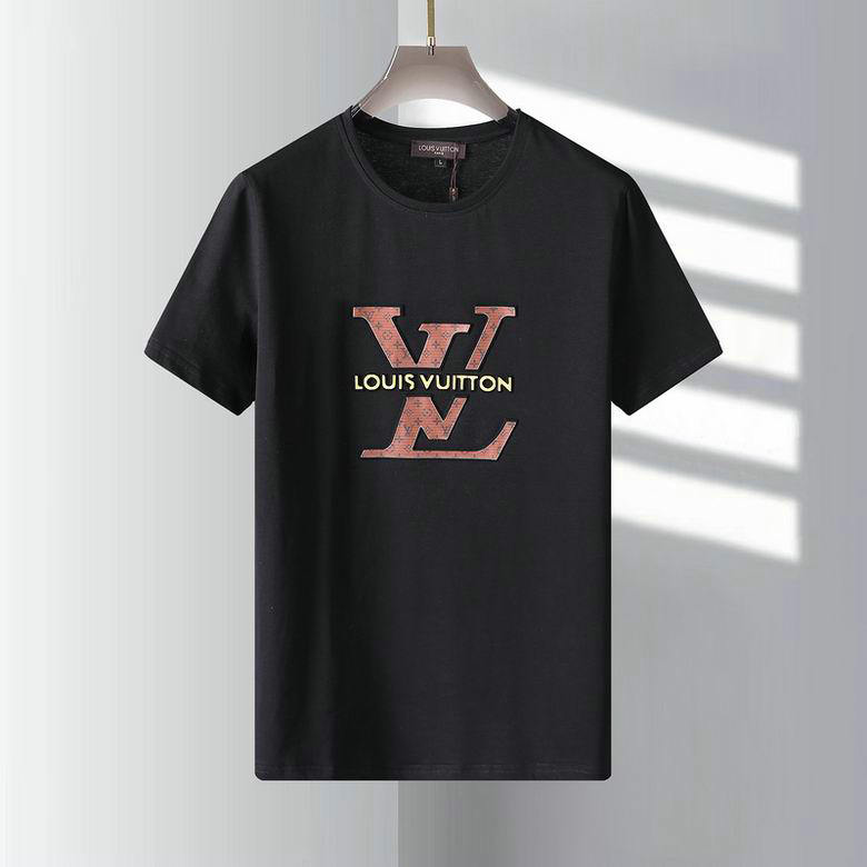 Wholesale Cheap Louis Vuitton Short Sleeve Replica T Shirts for Sale