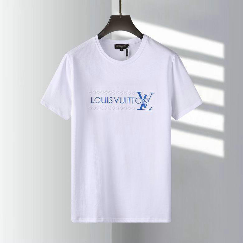 Wholesale Cheap Louis Vuitton Short Sleeve Replica T Shirts for Sale