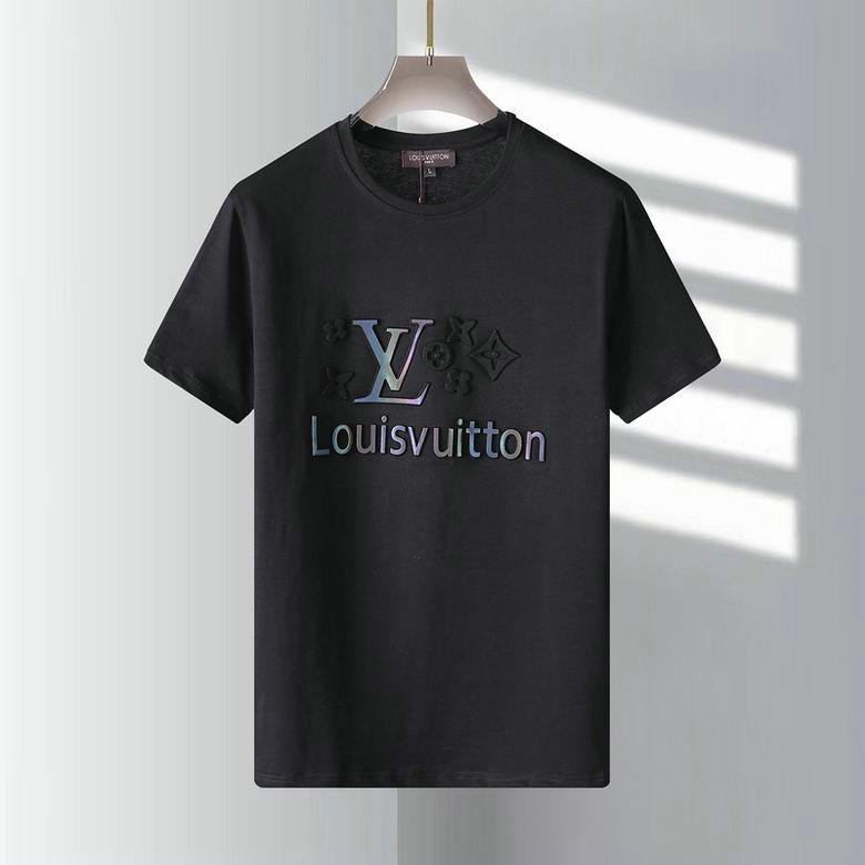 Wholesale Cheap Louis Vuitton Short Sleeve Replica T Shirts for Sale