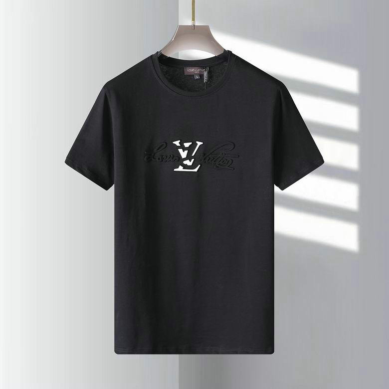 Wholesale Cheap Louis Vuitton Short Sleeve Replica T Shirts for Sale