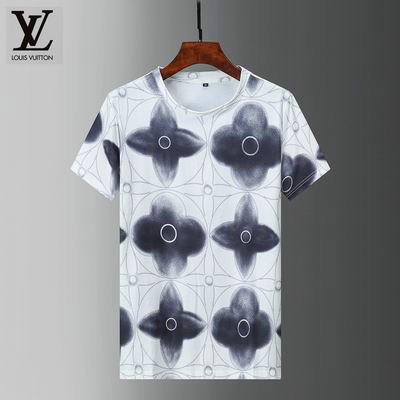 Wholesale Cheap Louis Vuitton Short Sleeve Replica T Shirts for Sale