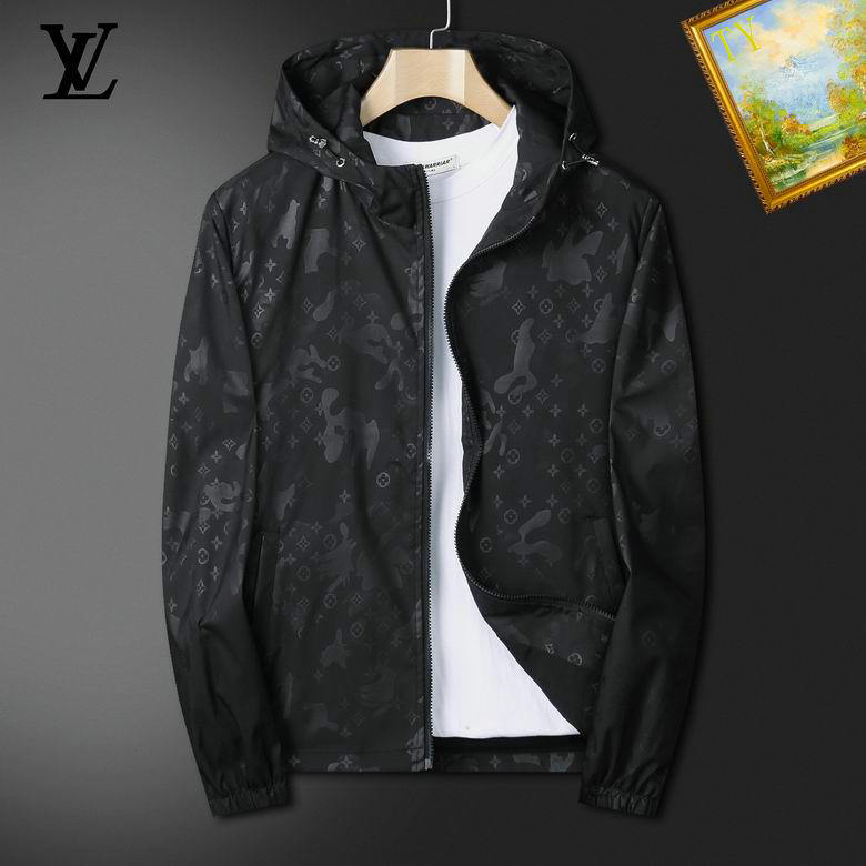 Wholesale Cheap Louis Vuitton Replica Jackets & Coats for Sale