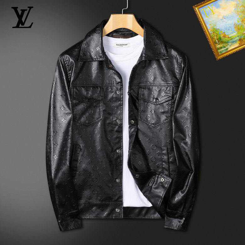 Wholesale Cheap Louis Vuitton Replica Jackets & Coats for Sale