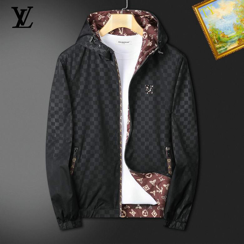 Wholesale Cheap Louis Vuitton Replica Jackets & Coats for Sale