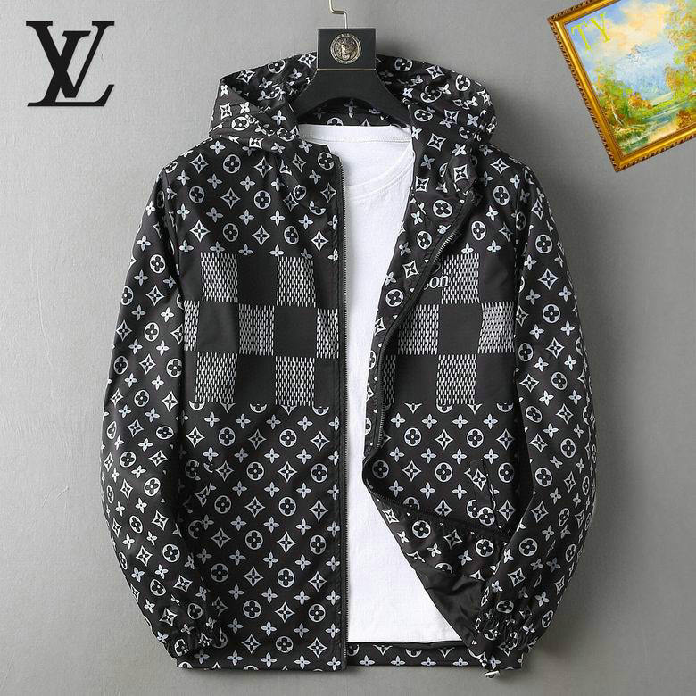 Wholesale Cheap Louis Vuitton Replica Jackets & Coats for Sale