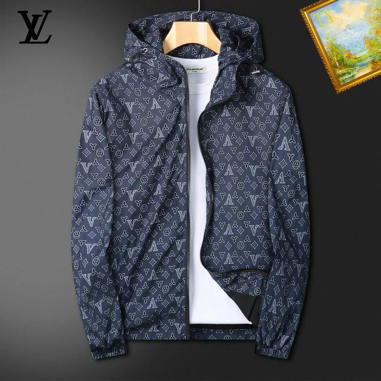 Wholesale Cheap Louis Vuitton Replica Jackets & Coats for Sale