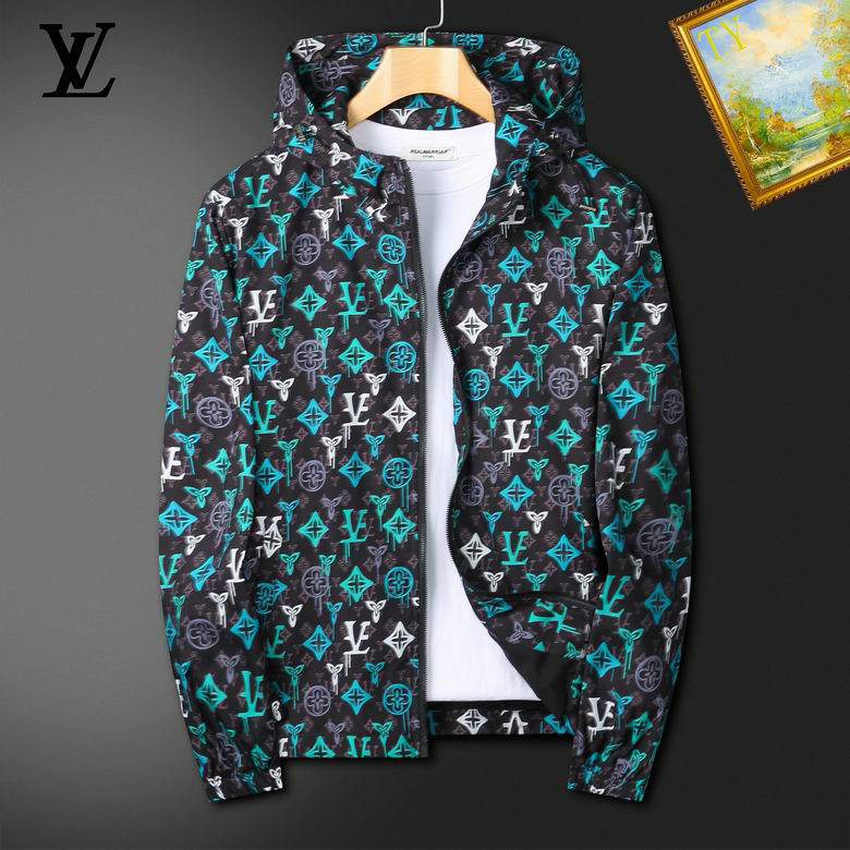 Wholesale Cheap Louis Vuitton Replica Jackets & Coats for Sale