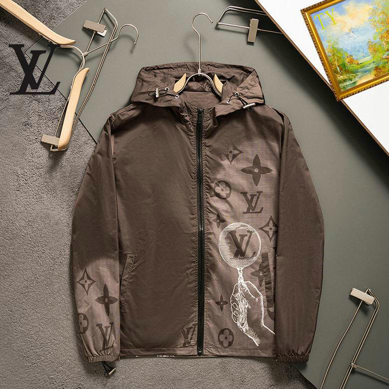 Wholesale Cheap Louis Vuitton Replica Jackets & Coats for Sale