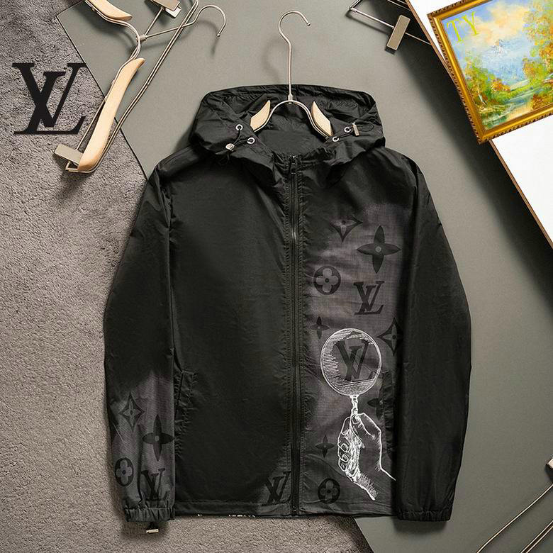 Wholesale Cheap Louis Vuitton Replica Jackets & Coats for Sale