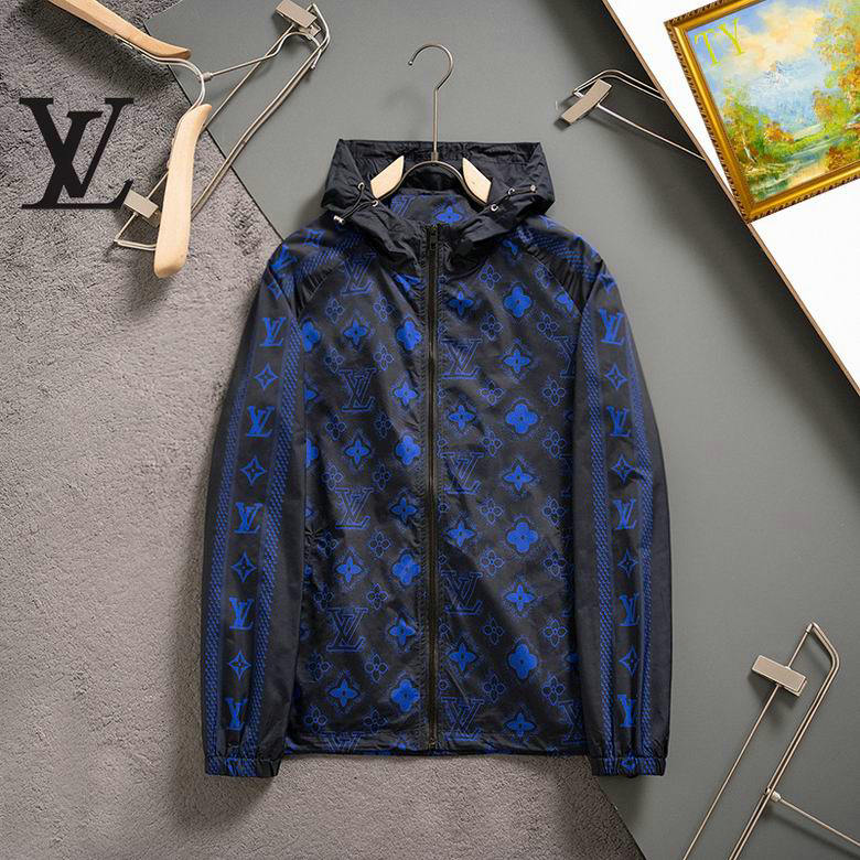 Wholesale Cheap Louis Vuitton Replica Jackets & Coats for Sale