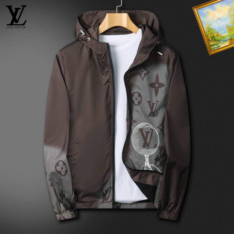 Wholesale Cheap Louis Vuitton Replica Jackets & Coats for Sale