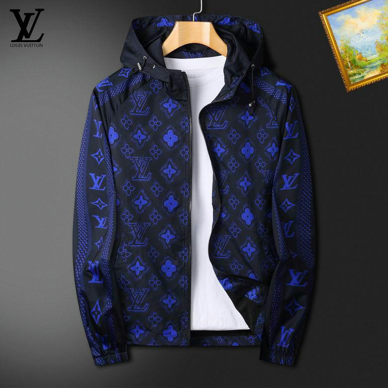 Wholesale Cheap Louis Vuitton Replica Jackets & Coats for Sale