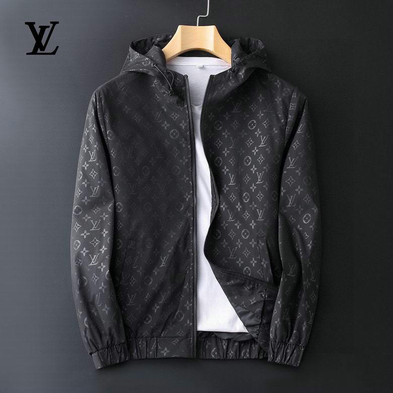 Wholesale Cheap Louis Vuitton Replica Jackets & Coats for Sale