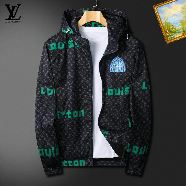 Wholesale Cheap Louis Vuitton Replica Jackets & Coats for Sale