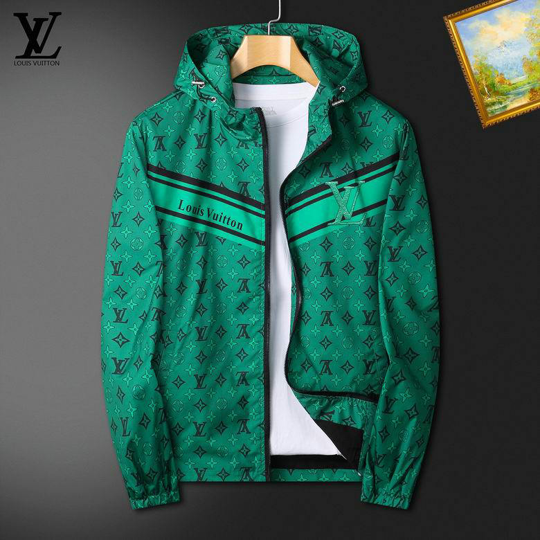 Wholesale Cheap Louis Vuitton Replica Jackets & Coats for Sale