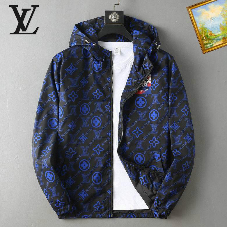 Wholesale Cheap Louis Vuitton Replica Jackets & Coats for Sale