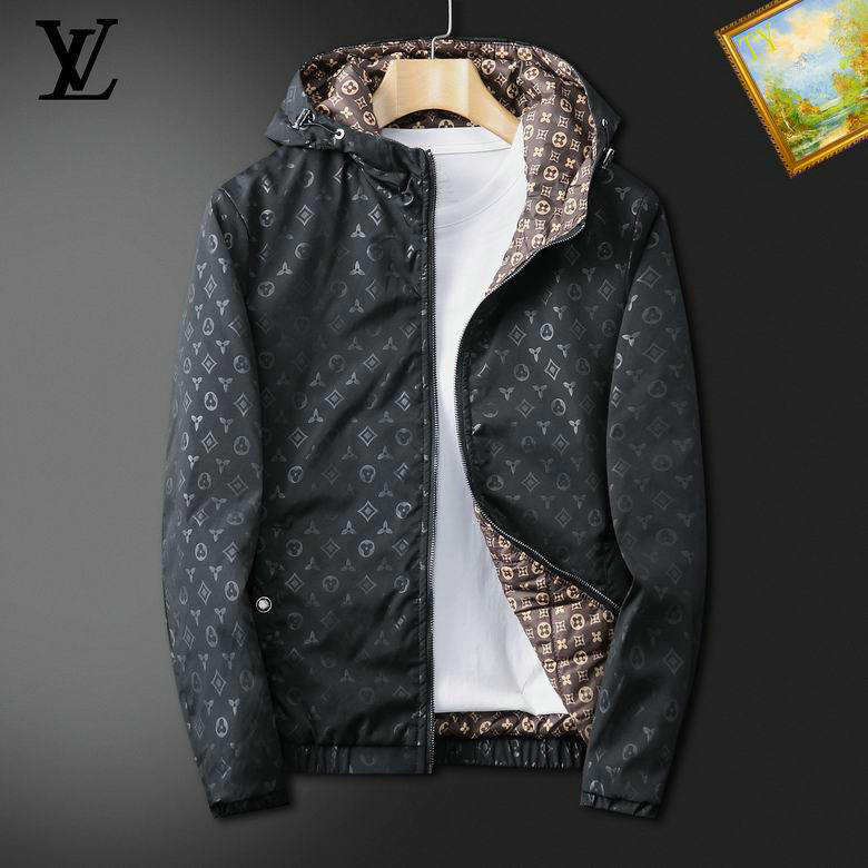 Wholesale Cheap Louis Vuitton Replica Jackets & Coats for Sale