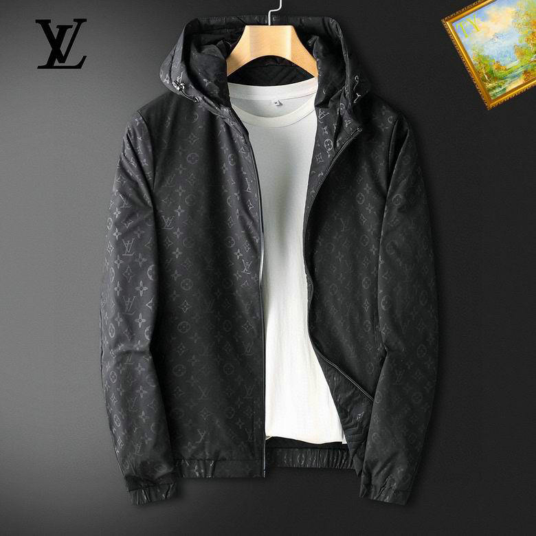 Wholesale Cheap Louis Vuitton Replica Jackets & Coats for Sale