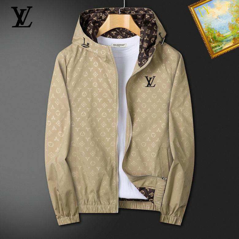 Wholesale Cheap Louis Vuitton Replica Jackets & Coats for Sale