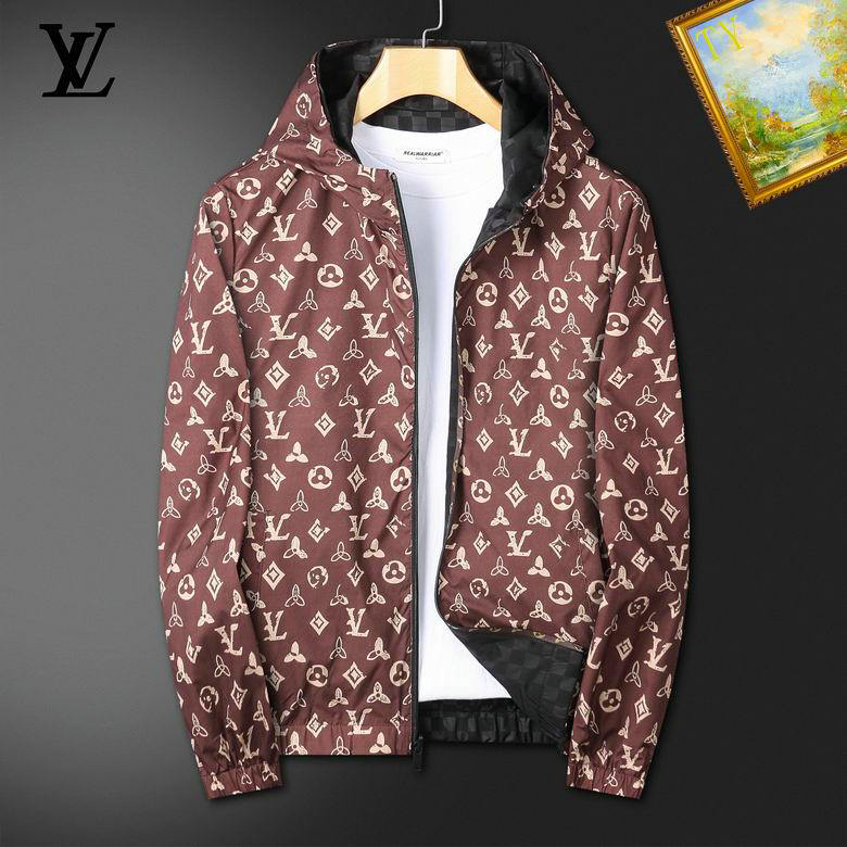 Wholesale Cheap Louis Vuitton Replica Jackets & Coats for Sale