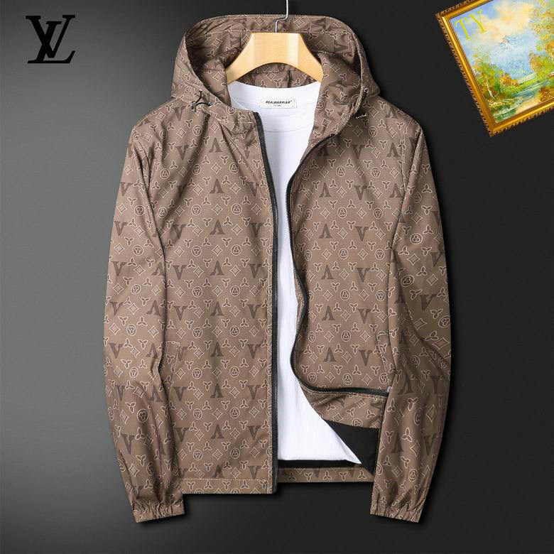 Wholesale Cheap Louis Vuitton Replica Jackets & Coats for Sale