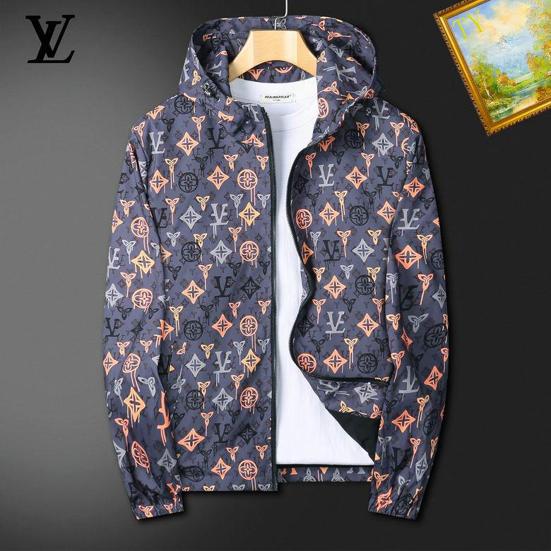 Wholesale Cheap Louis Vuitton Replica Jackets & Coats for Sale