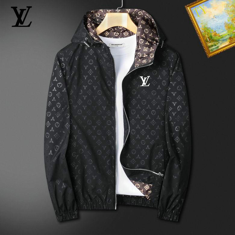 Wholesale Cheap Louis Vuitton Replica Jackets & Coats for Sale