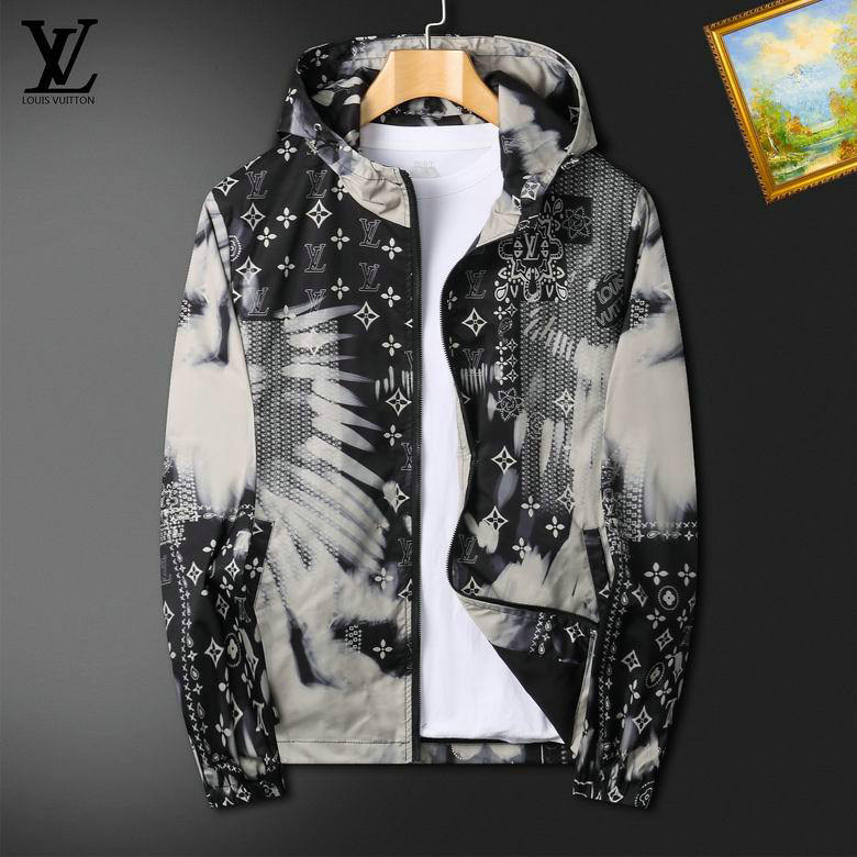 Wholesale Cheap Louis Vuitton Replica Jackets & Coats for Sale