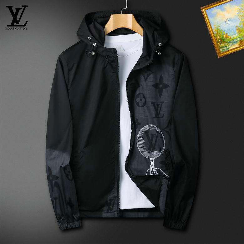 Wholesale Cheap Louis Vuitton Replica Jackets & Coats for Sale