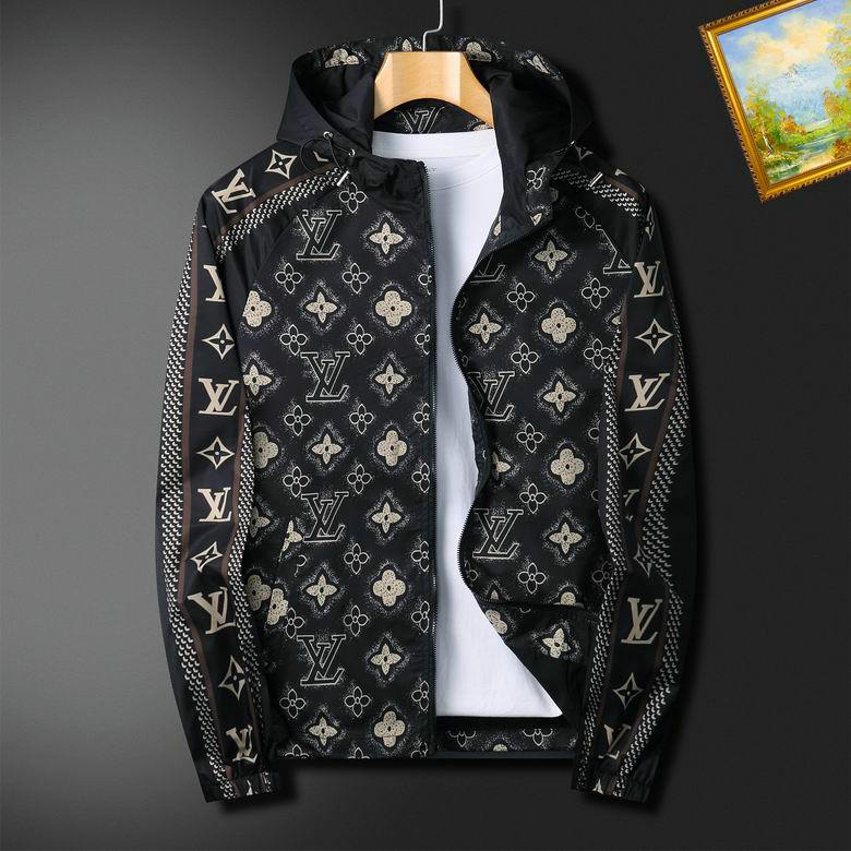 Wholesale Cheap Louis Vuitton Replica Jackets & Coats for Sale