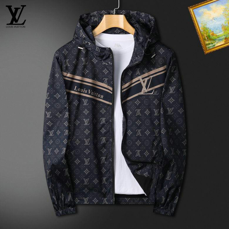 Wholesale Cheap Louis Vuitton Replica Jackets & Coats for Sale