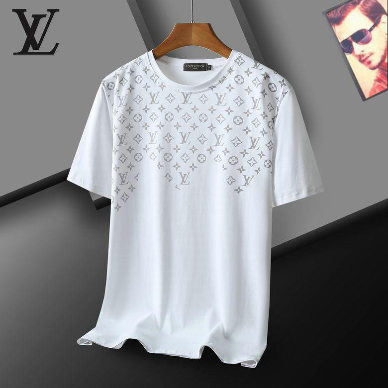 Wholesale Cheap Louis Vuitton Short Sleeve Replica T Shirts for Sale