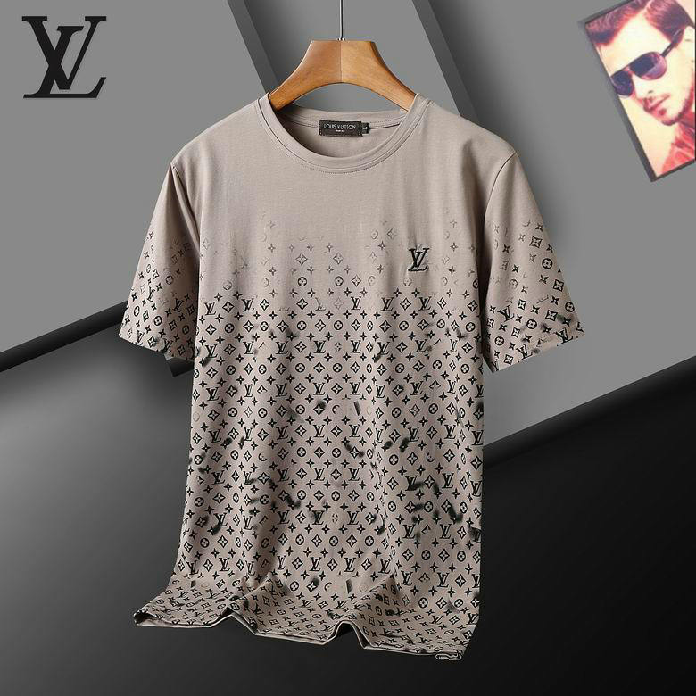 Wholesale Cheap Louis Vuitton Short Sleeve Replica T Shirts for Sale