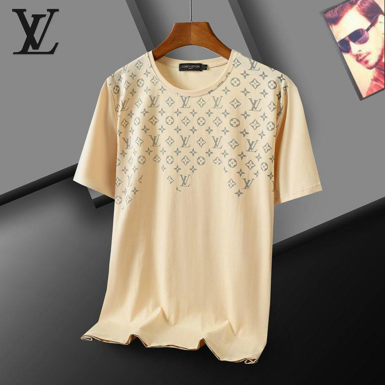 Wholesale Cheap Louis Vuitton Short Sleeve Replica T Shirts for Sale